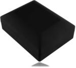 Ekszer Eshop LED-es ékszer díszdoboz - matt fekete színű, téglalap alakú