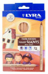 LYRA Color-Giants bőrszínek, 12 színű (kbzők) wawa