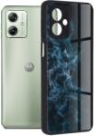 Techsuit Husa pentru Motorola Moto G54 - Techsuit Glaze Series - Blue Nebula (KF2317082)