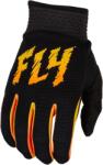 FLY Racing Mănuși de motocros pentru copii FLY Racing F-16 2024 negru-galben-portocaliu (AIM175-0045)
