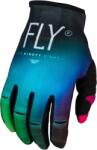 FLY Racing Mănuși de motocros pentru copii FLY Racing Kinetic Prodigy 2024 roz-albastru-galben-fluo (AIM175-0043)