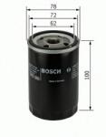 Bosch Filtru ulei PEUGEOT EXPERT Van (222) (1995 - 2016) BOSCH 0 451 103 111