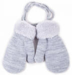  Yo! Bébi téli kesztyű 12 cm - Szürke - babastar - 1 341 Ft