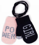  Yo! Bébi téli kesztyű 12 cm - GIRL POWER