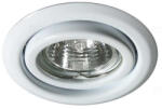 Kanlux Álmennyezeti spot lámpa ARGUS CT-2115-W fehér síkban billenthető kerek spot fényforrás nélkül IP20 külső méret dxh= 97x100mm kivágási méret: 80-90mm Kanlux 307, 37163 (307)