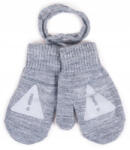  Yo! Bébi téli kesztyű 12 cm - szürke - babastar - 1 071 Ft
