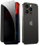 ESR Folie pentru iPhone 15 Pro Max - Tempered Glass Privacy - Negru