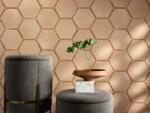  22x25 cm Avant Altea Cotto terrakotta PRÉMIUM hexagon járólap