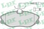 LPR Set placute frana, frana disc CITROEN XSARA (N1) (1997 - 2005) LPR 05P620