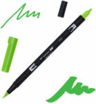 Tombow abt dual brush pen kétvégű filctoll - 195, light green