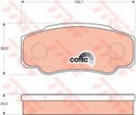 TRW Set placute frana, frana disc FIAT DUCATO bus (230) (1994 - 2002) TRW GDB1521