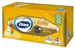 Zewa Papírzsebkendő ZEWA Softis 4 rétegű 80 darabos dobozos Soft & Sensitive (830423) - fotoland