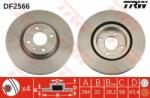 TRW Disc frana FIAT QUBO (225) (2008 - 2016) TRW DF2566