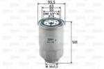 VALEO Filtru combustibil SUBARU FORESTER (SH) (2008 - 2016) VALEO 587709