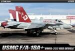 Academy USMC F/A-18 VMFA-232 Red Devils 1: 72 (12520)