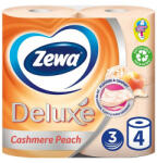 Zewa Toalettpapír ZEWA Deluxe 3 rétegű 4 tekercses Cashmere Peach (3276)