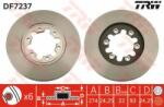TRW Disc frana FORD RANGER (ER, EQ) (1998 - 2006) TRW DF7237