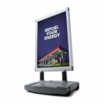 Jansen Display Windtalker ALIEN A0, vízzel tölthető talp, alumínium