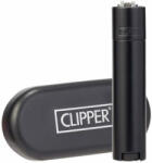 Clipper öngyújtó ajándékcsomagban, matt fekete