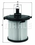 Mahle Original Filtru combustibil FORD TRANSIT bus (2006 - 2014) MAHLE ORIGINAL KX 387D