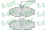 LPR Set placute frana, frana disc FIAT DUCATO caroserie (244) (2002 - 2016) LPR 05P965