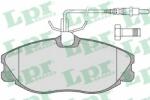LPR Set placute frana, frana disc PEUGEOT 406 (8B) (1995 - 2005) LPR 05P620