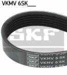 SKF Curea transmisie cu caneluri FORD TRANSIT caroserie (2006 - 2014) SKF VKMV 6SK873