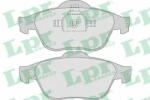 LPR Set placute frana, frana disc RENAULT VEL SATIS (BJ0) (2002 - 2016) LPR 05P864