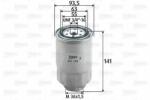 VALEO Filtru combustibil TOYOTA LAND CRUISER AMAZON (FZJ1, UZJ1) (1998 - 2007) VALEO 587709