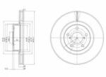 DELPHI Disc frana SUBARU LEGACY III Combi (BE, BH) (1998 - 2003) DELPHI BG2827C