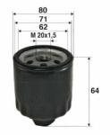 VALEO Filtru ulei NISSAN PRIMERA (P12) (2002 - 2016) VALEO 586003
