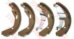 TRW Set saboti frana OPEL AGILA (A) (H00) (2000 - 2007) TRW GS8724