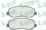 LPR Set placute frana, frana disc RENAULT MASTER III bus (JV) (2011 - 2016) LPR 05P1579