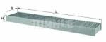 Mahle Original Filtru polen / aer habitaclu carbon activ FORD MONDEO III Limuzina (B4Y) (2000 - 2007) MAHLE ORIGINAL LAK 242