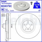 DELPHI Disc frana DELPHI BG9379C (BG9379C) - automobilus