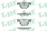 LPR Set placute frana, frana disc BMW Seria 5 (E60) (2003 - 2010) LPR 05P1194