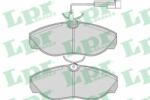 LPR Set placute frana, frana disc FIAT DUCATO bus (230) (1994 - 2002) LPR 05P965