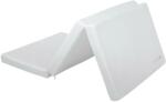 KikkaBoo Сгъваем матрак 60/120/5 cm Airknit Grey (31107020045) - salemax