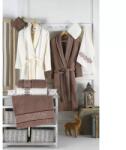  Set Baie Luisa 10 Piese, Halate si Prosoape pentru El si Ea - HEP148 Prosop