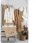  Set Baie Luisa 10 Piese, Halate si Prosoape pentru El si Ea - HEP142 Prosop