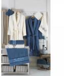  Set Baie Luisa 10 Piese, Halate si Prosoape pentru El si Ea - HEP152 Prosop