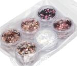 Sofine Decor pentru Unghii Hegaxon, Set 6