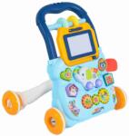 Moni Играчка за прохождане Moni Toys - Elephant, синя (110761) - baby Проходилка