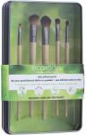 EcoTools Set pensule pentru machiaj 1627, 5 bucăți - Ecotools Daily Defined Eye Kit