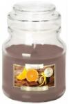 BISPOL Lumânare aromată Chocolate & Orange - Bispol Premium Line Scented Candle Chocolate & Orange 120 g