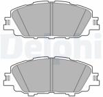 DELPHI set placute frana, frana disc DELPHI LP3647 (LP3647)