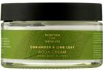 Scottish Fine Soaps Cremă pentru corp Coriandru și frunze de lime - Scottish Fine Soaps Naturals Coriander & Lime Leaf Body Cream 200 ml