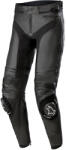 Alpinestars Pantaloni moto racing din piele - Alpinestars Missile V3 - Short - Black