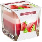 BISPOL Lumânare aromată Strawberry - Bispol Scented Candle Strawberry 170 g