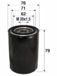 VALEO Filtru ulei LANCIA LYBRA SW (839BX) (1999 - 2005) VALEO 586037